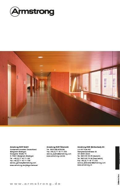 Armstrong – hochwertige Bodenbeläge mit Tradition