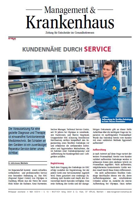 Die Voraussetzung für eine gezielte Diagnose und Therapie ist einwandfrei...