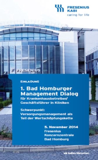 Ergebnispapier aus den Diskussionspunkten des 1. Bad Homburger Management...