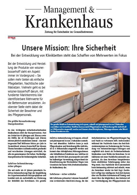 wissner-bosserhoff: Unsere Mission: Ihre Sicherheit