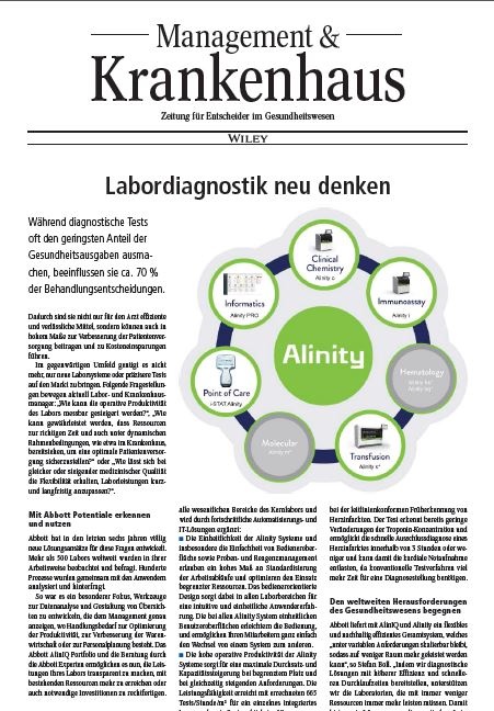 Labordiagnostik neu denken