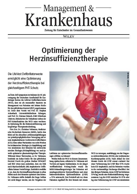 Optimierung der Herzinsuffizienztherapie