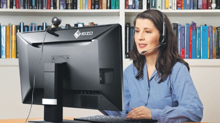 Mit dem 4K-Monitor RadiForce MX315W sind Radiologen bei teleradiologischen...