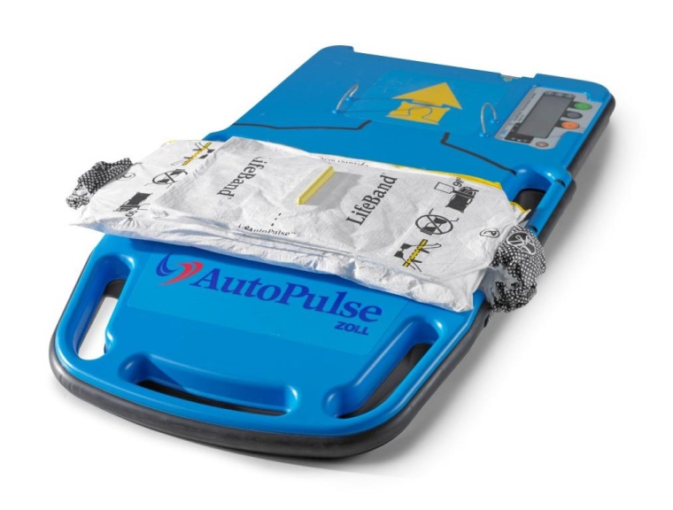 Mechanische Reanimationshilfe AutoPulse von Zoll Medical (Foto: Zoll Medical).
