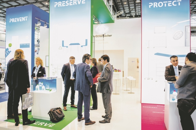 Vorstellung der Dr. Schumacher Hygienelevels Prevent – Preserve – Protect...