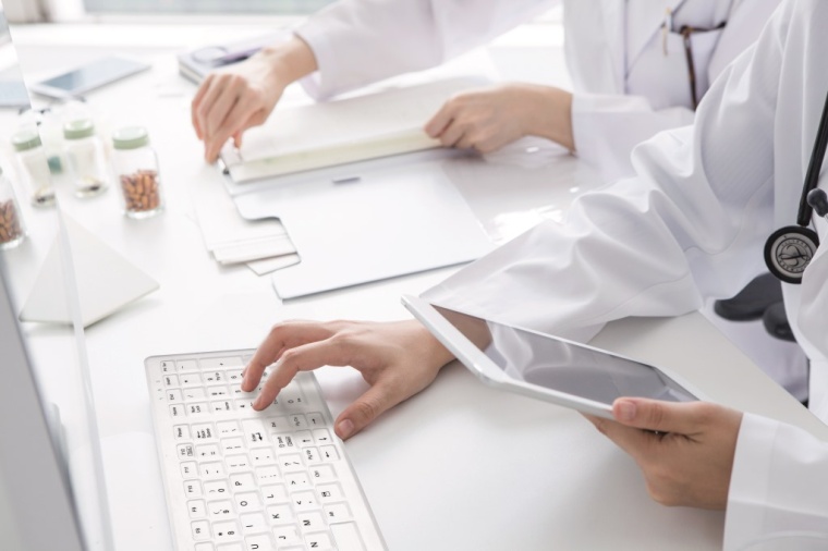 Hygiene bei der mobilen Dateneingabe