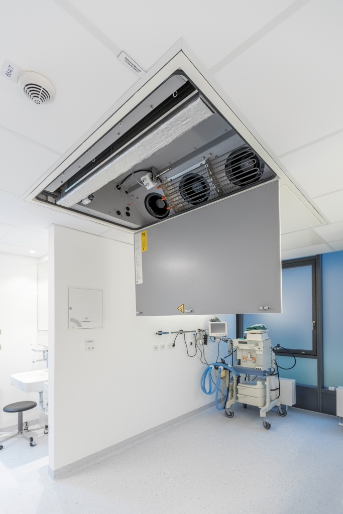 Das neue Sekundärluftkühlgerät von Weiss Klimatechnik: Vindur Top