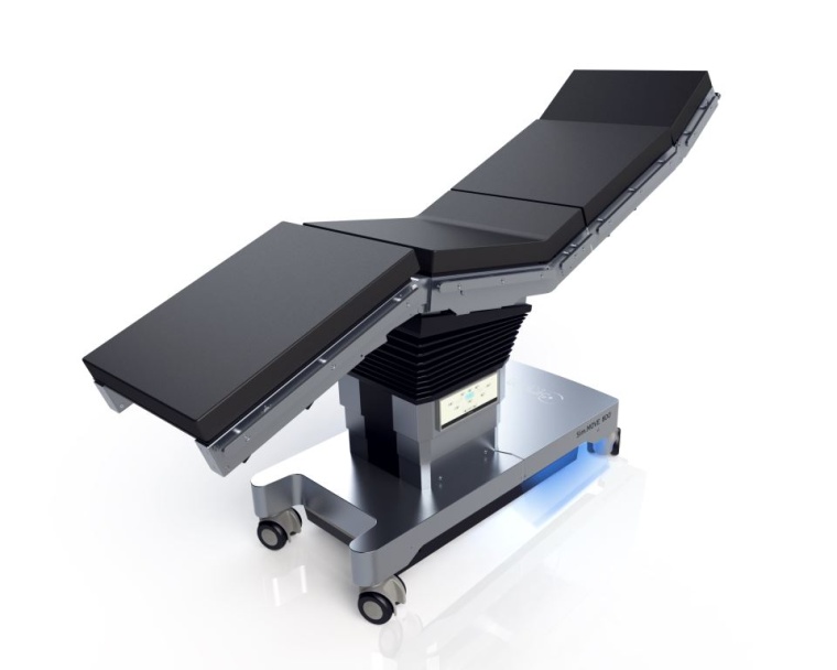 Der neue Operationstisch Sim.MOVE 800 von Simeon Medical eignet sich für die...