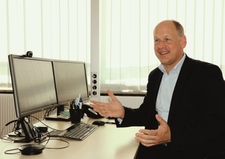 Henning Schneider, CIO der Asklepios-Gruppe