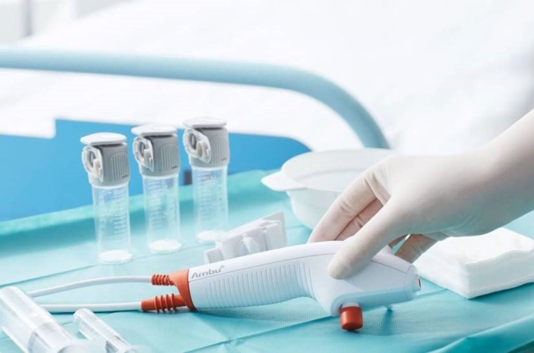 Ascope Bronchosampler, Bild AMBU