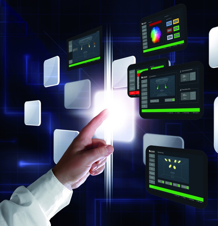 Geräte der Comtraxx CP9xx Serie sind einfach und intuitiv zu bedienen, die...