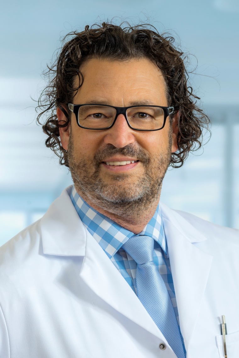 Prof. Dr. Alexandre Pelzer ist der neue Chefarzt der Klinik für Urologie am...