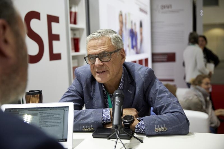 Prof. Dr. Uwe Janssens, Präsident der DIVI. Foto: Mike Auerbach