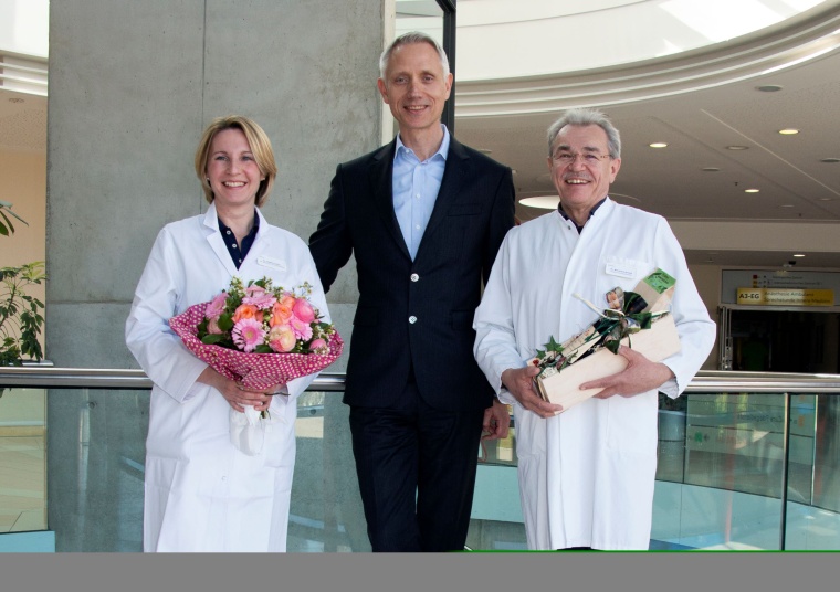 Wechsel an der Spitze der Schmerztherapie: Klinikgeschäftsführer Gerd...
