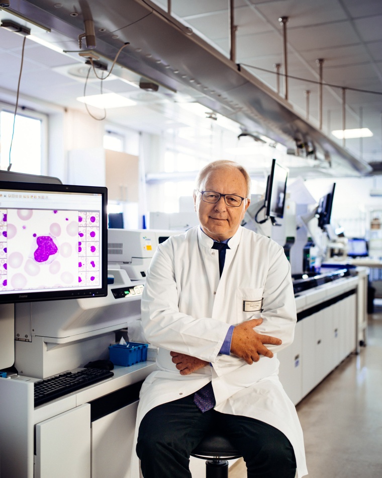 Prof. Joachim Thiery tritt am 1. April sein neues Amt als Hauptamtlicher Dekan...