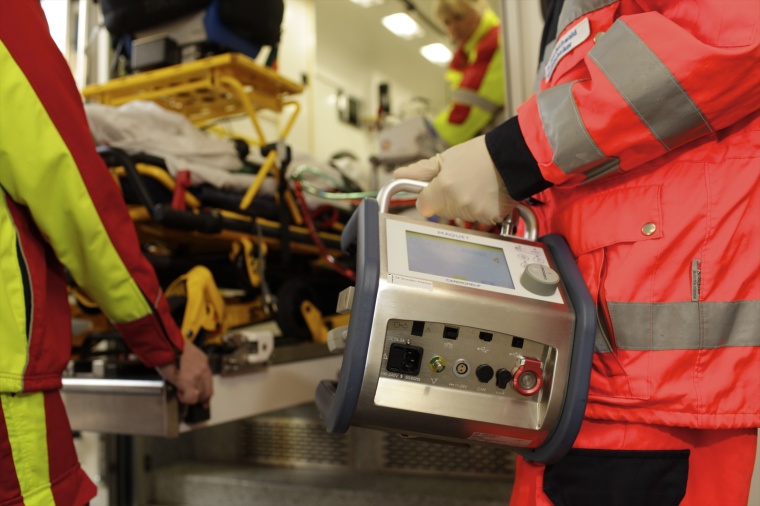 Ein ECMO-System kann vorübergehend die Herz-Lungen-Funktion eines Patienten...