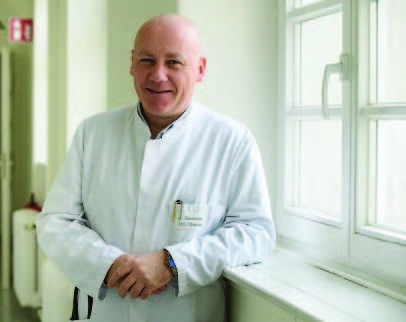 Der Leitende Oberarzt Arkadius Gawliczek hat sich intensiv um die neue Ambulanz...