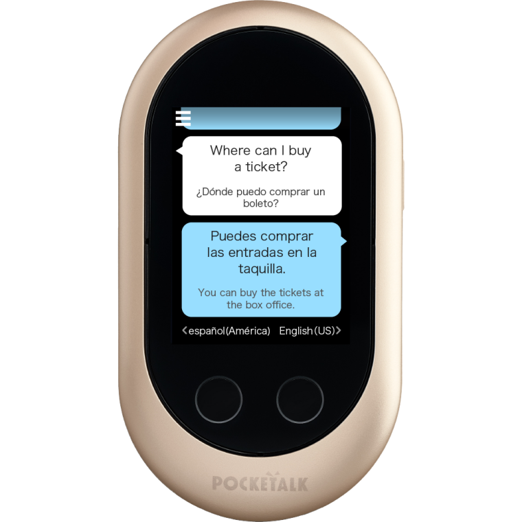 Pocketalk Übersetzungsgerät
