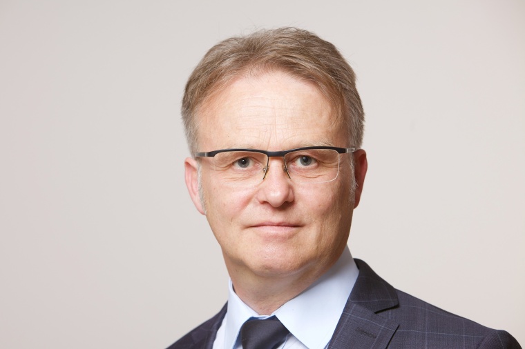 Neuer Medizinischer Direktor des Klinikums Wolfsburg: Dr. Rolf Syben MBE.