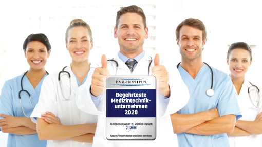 Richard Wolf eines der begehrtesten Medizintechnikunternehmen 2020