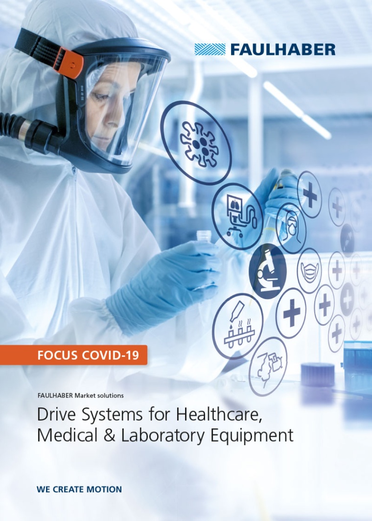 Neue Broschüre: die Corona-Herausforderung meistern. Foto: Faulhaber