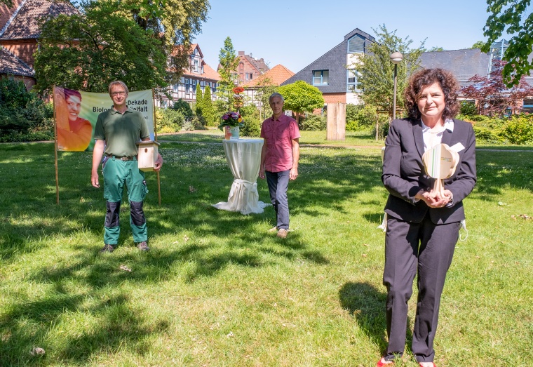 Die Ärztl. Direktorin, KRH Psychiatrie Wunstorf, Prof. Dr. Iris Tatjana...