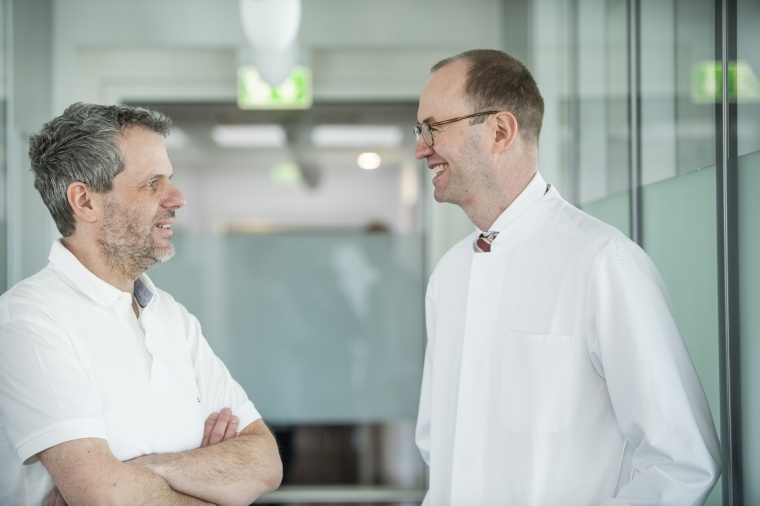 Das neue Führungsteam der Klinik für operative Gynäkologie am Krankenhaus...