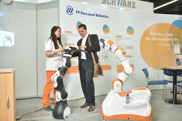 Digitale Lösungen stehen im Mittelpunkt der Leitmesse Foto: Fachausstellungen...