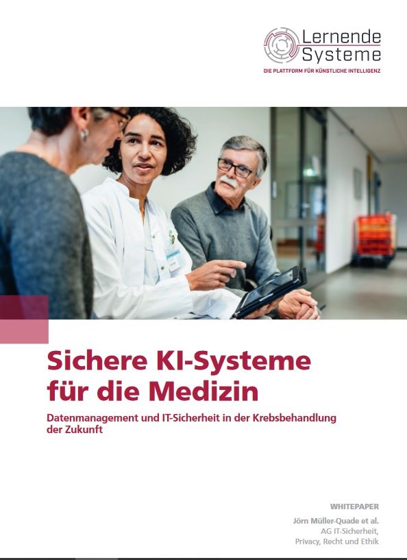 Aktuelles Whitepaper „Sichere KI-Systeme für die Medizin“