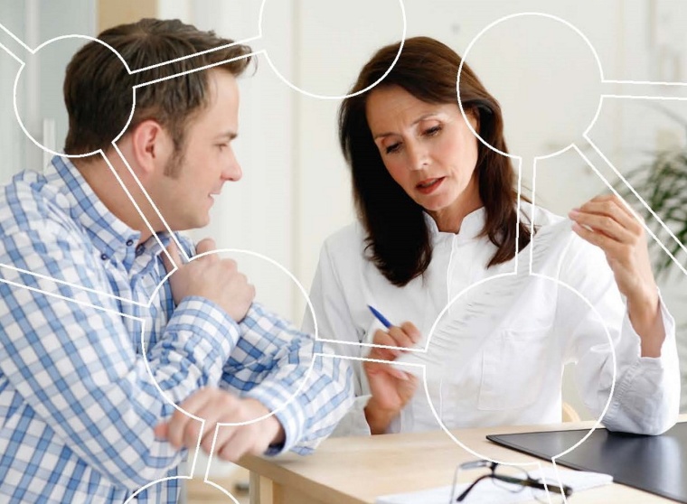 Einwilligungsgespräch (Symbolbild) Foto: Medizininformatik-Initiative