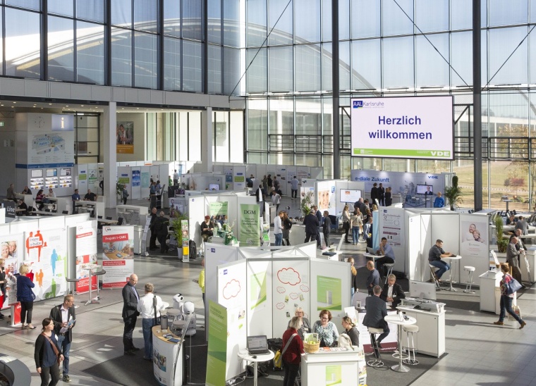 Der AAL-Kongress Karlsruhe findet vom 22. bis 23. Oktober 2020 statt