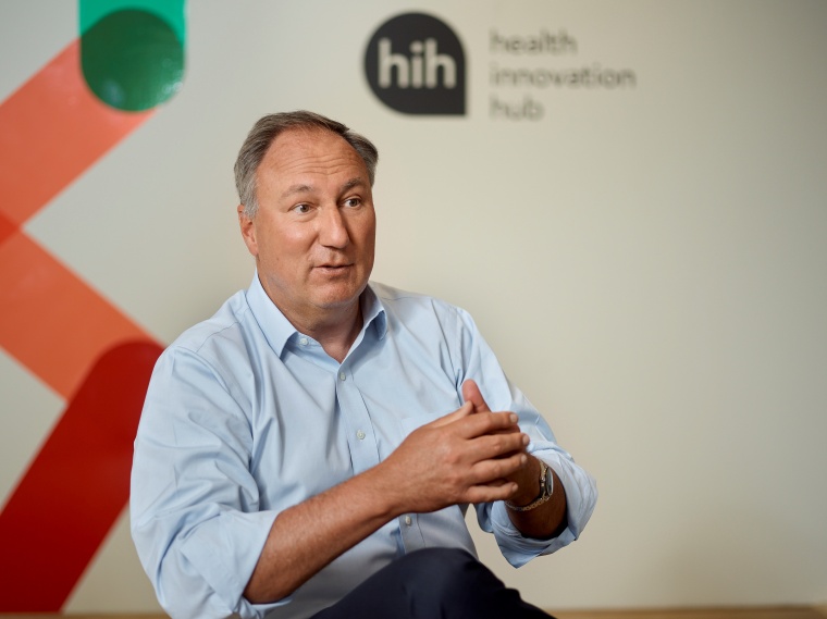 Prof. Dr. Jörg Debatin Foto:J. Pauls