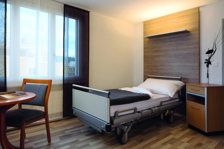 Warme Lichtfarben und eine reduzierte Helligkeit sorgen für einen entspannten...