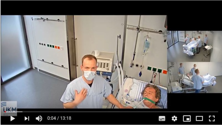 Schulungsvideo Universitätsklinikum Münster
