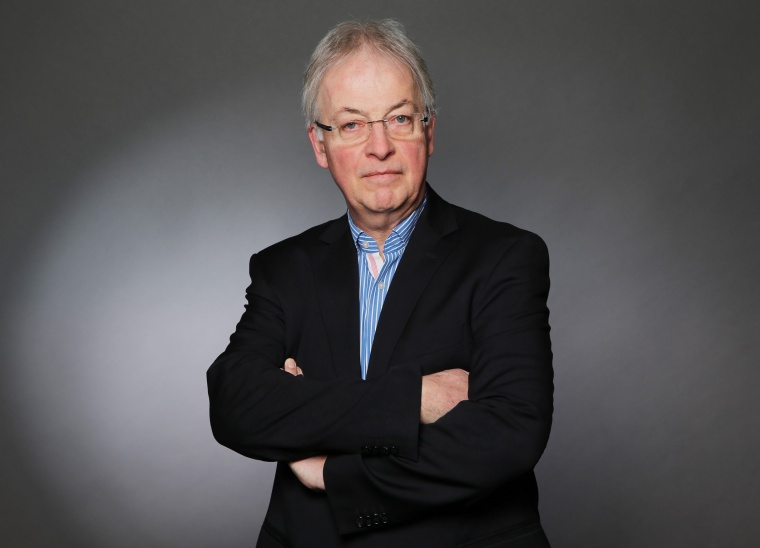 Prof. Dr. Alfred Winter, Präsident der Deutschen Gesellschaft für...