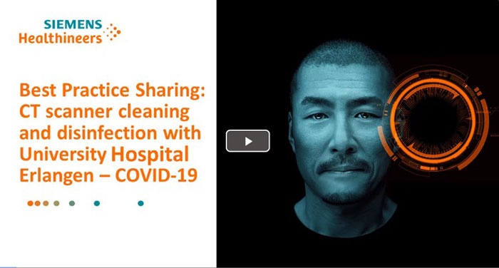 Best Practice Sharing: Reinigung und Desinfektion von CT-Scannern am...