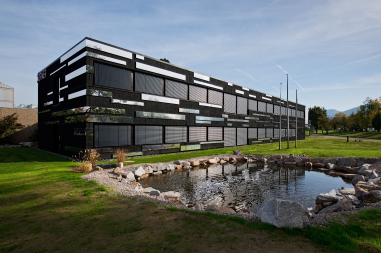 Das Firmengebäude von Dorner Health IT Solutions