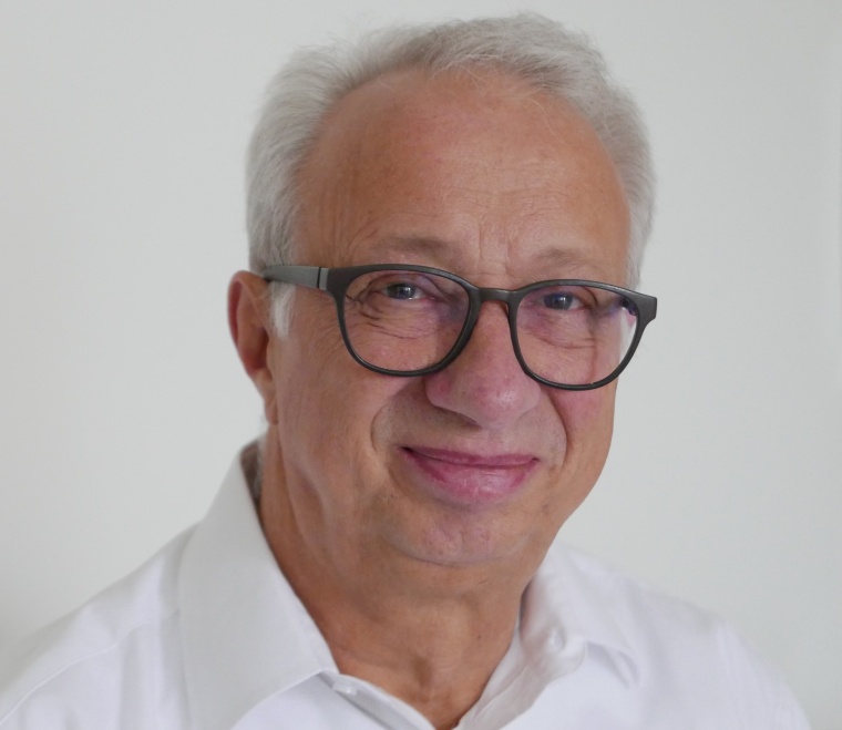 Dr. Hans-Peter Weskott, Ultraschallambulanz am Klinikum Siloah, Hannover.