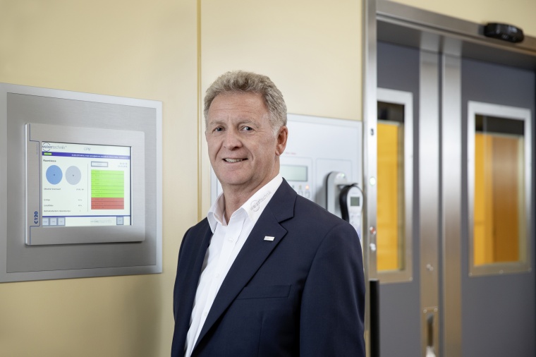 Rupert Mack, Director MediClean bei Weiss Technik