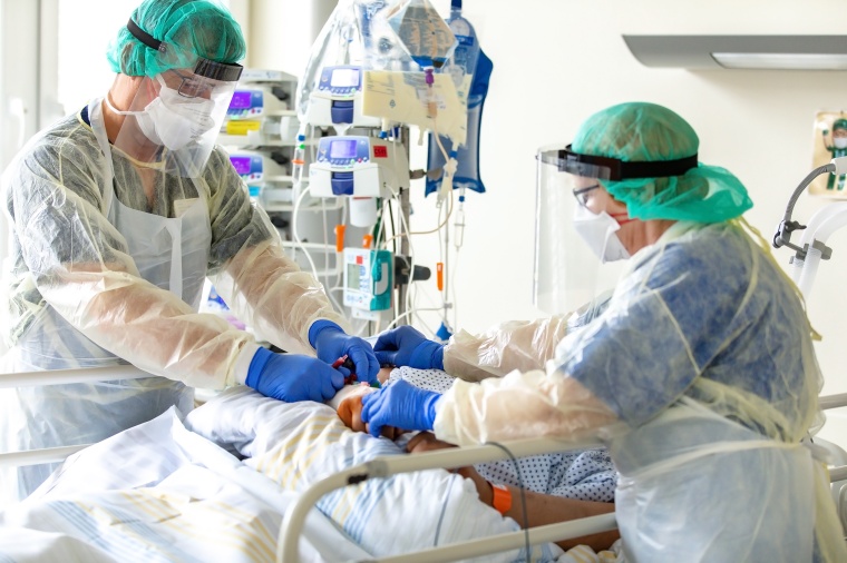 Helios Intensivstation Foto: Thomas Oberlaender