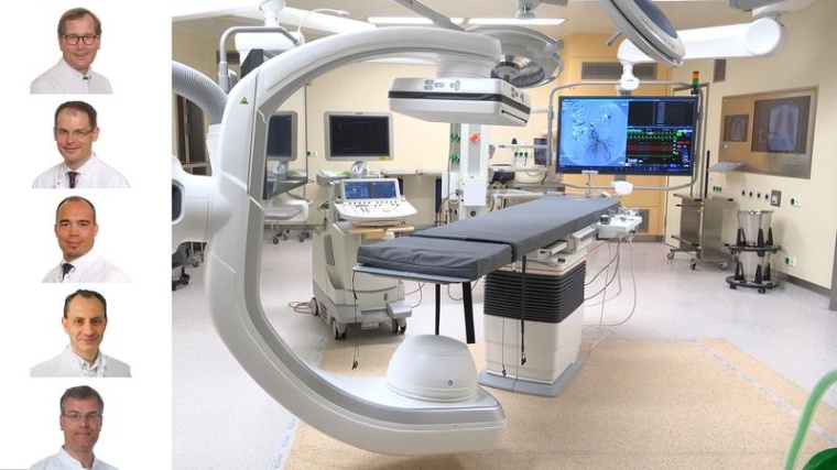 Neue Arbeitsplätze für die Herzspezialisten am Herz- und Diabeteszentrum NRW,...