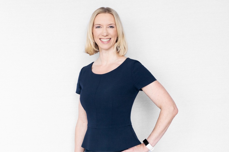 Katrin Pucknat, Präsidentin und Geschäftsführerin Germany Foto: ResMed