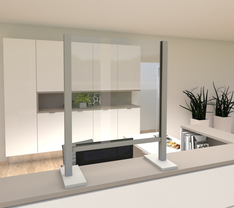 Medimobil hat sein Programm um eine Hygienesäule, einen weiteren Isolierwagen...