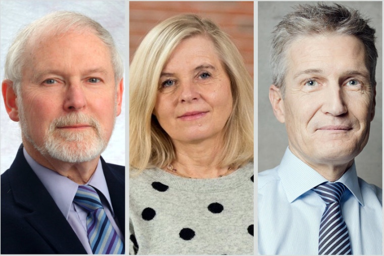 Die Preisträger des International Prize for Translational Neuroscience 2020:...