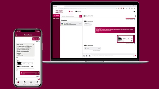 WEDOO ist speziell für das Gesundheitswesen entwickelt und ermöglicht...