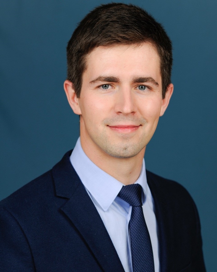 Sofja Kovalevskaja-Preisträger Dr. Danila Barskiy. Foto: privat