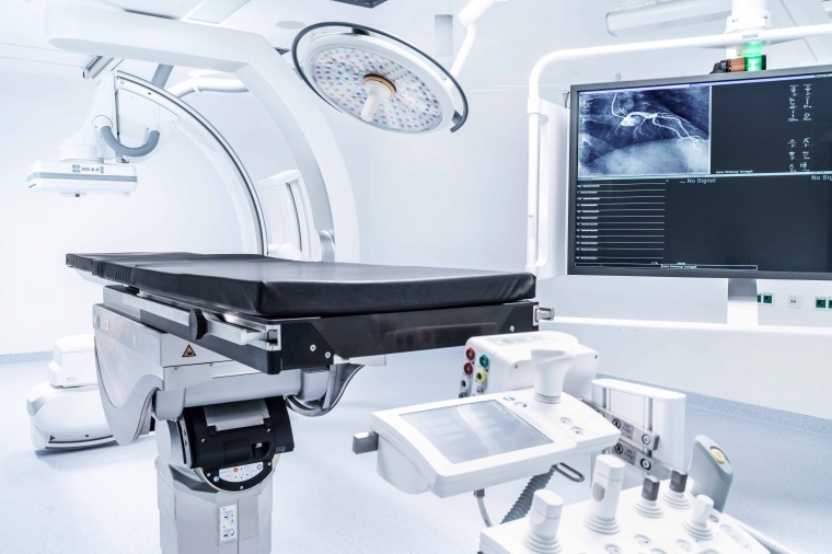 Die Rhön Kliniken verfügen über modernste Hybrid-OP-Säle. Diese...
