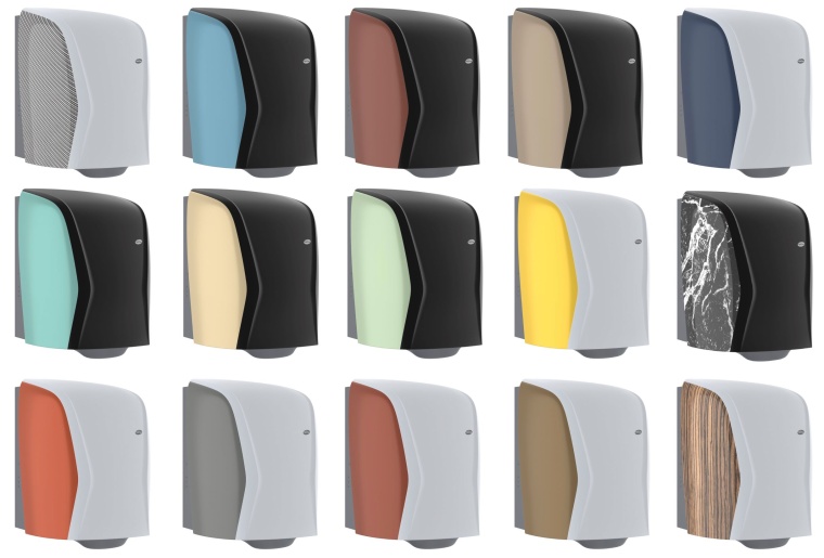 1.000 Designs je Spendertyp sollen Hygiene attraktiv machen – Fotograf: keine...