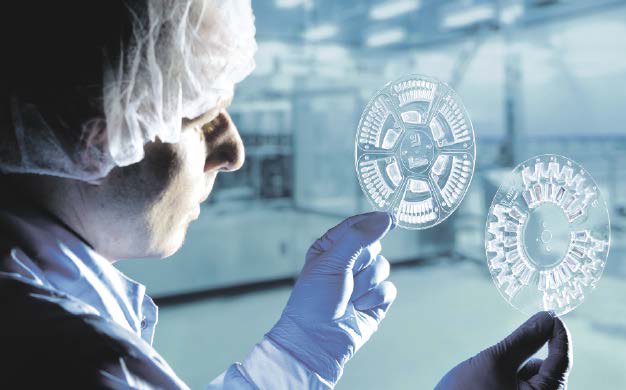 Hahn-Schickard entwickelt Schnelltests zur Vor-Ort-Analyse z. B. von...