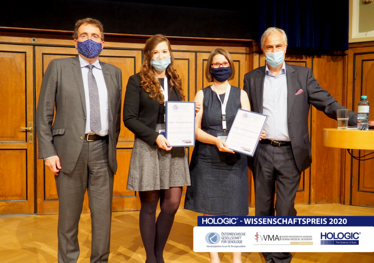 Vierter Hologic-Wissenschaftspreis verliehen.